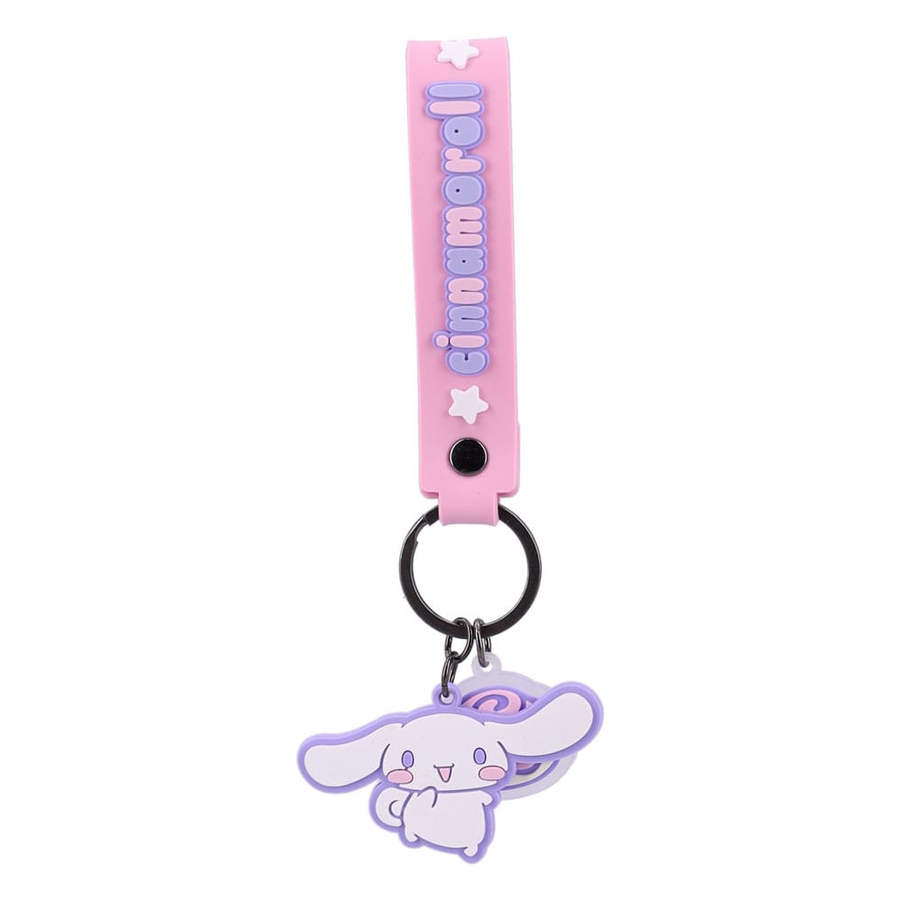 Sanrio Schlüsselanhänger Hello Kitty & Friends FunKey Chains Purple