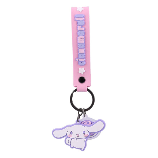 Sanrio Schlüsselanhänger Hello Kitty & Friends FunKey Chains Purple