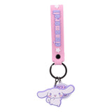 Sanrio Schlüsselanhänger Hello Kitty & Friends FunKey Chains Purple