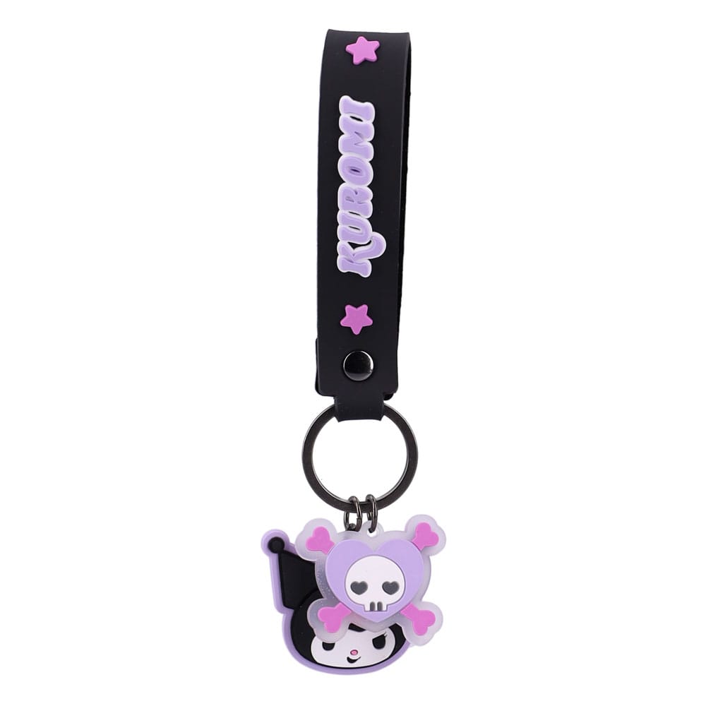 Sanrio Schlüsselanhänger Hello Kitty & Friends FunKey Chains Black