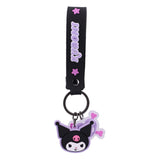 Sanrio Schlüsselanhänger Hello Kitty & Friends FunKey Chains Black