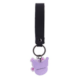 Sanrio Schlüsselanhänger Hello Kitty & Friends FunKey Chains Black