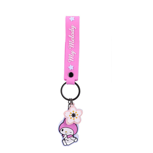 Sanrio Schlüsselanhänger Hello Kitty & Friends FunKey Chains Pink