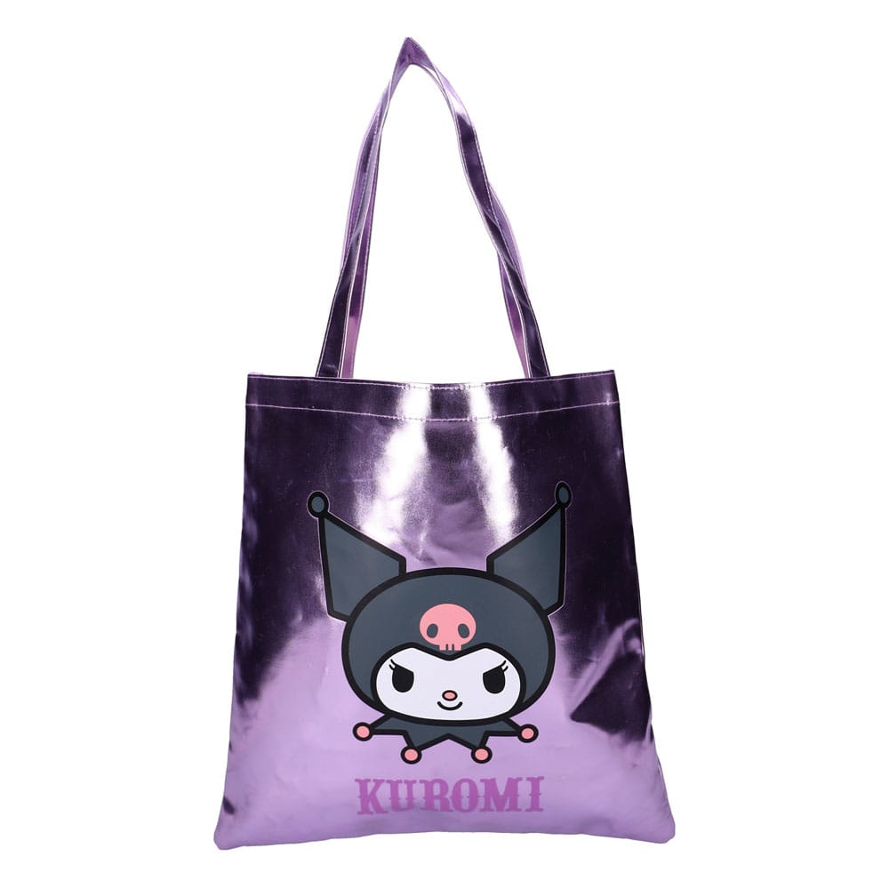 Sanrio Tragetasche Kuromi Metallic Moves
