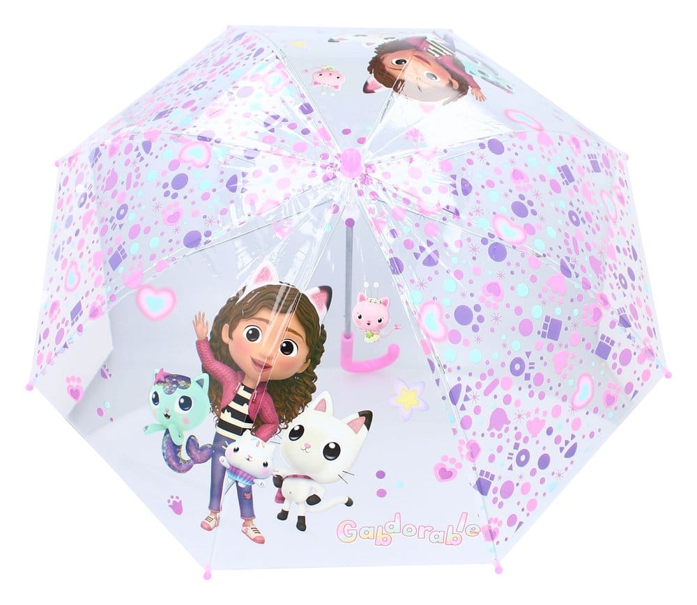 Gabby's Dollhouse Regenschirm Rainy Days