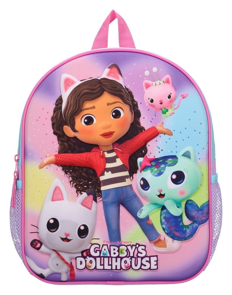 Gabby's Dollhouse Rucksack 3D Fun Bunch 32 cm