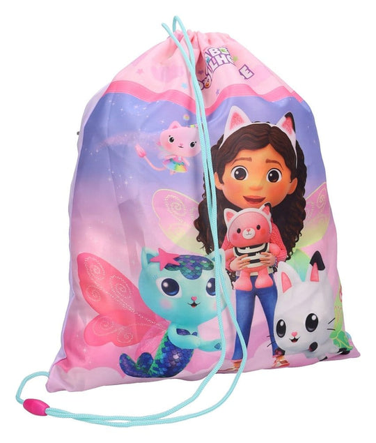 Gabby's Dollhouse Sportbeutel Magical Pur