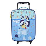 Bluey Rucksack Trolley Made To Roll 49 cm