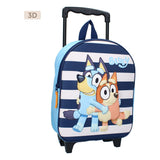 Bluey Rucksack 3D Oh Happy Days 32 cm
