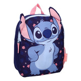 Lilo & Stitch Rucksack Fluffy Friends Black 32 cm