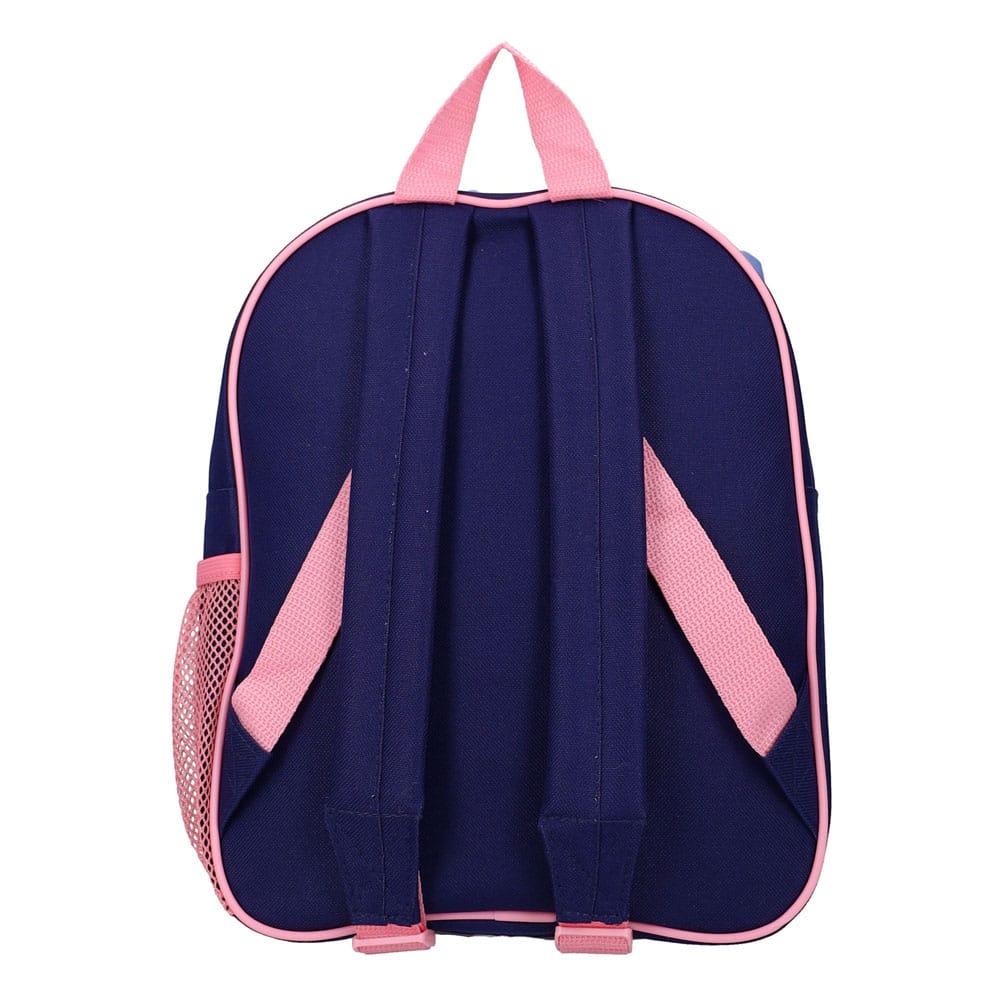 Lilo & Stitch Rucksack Fluffy Friends Black 32 cm