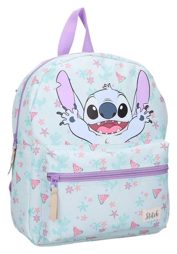 Lilo & Stitch Rucksack Stitch Let Love Bloom 31 cm