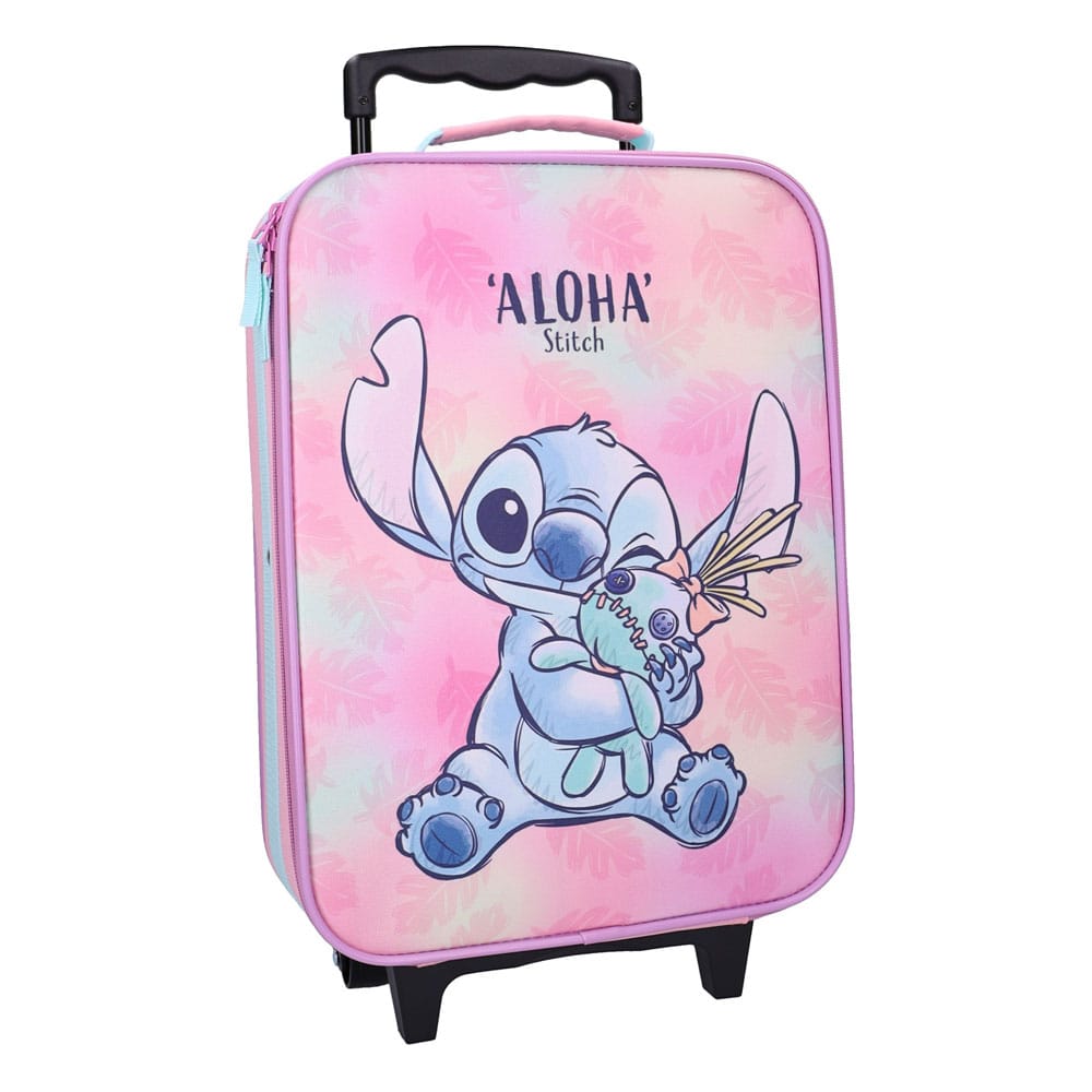 Lilo & Stitch Koffer Trolley Stitch Made To Roll 49 cm
