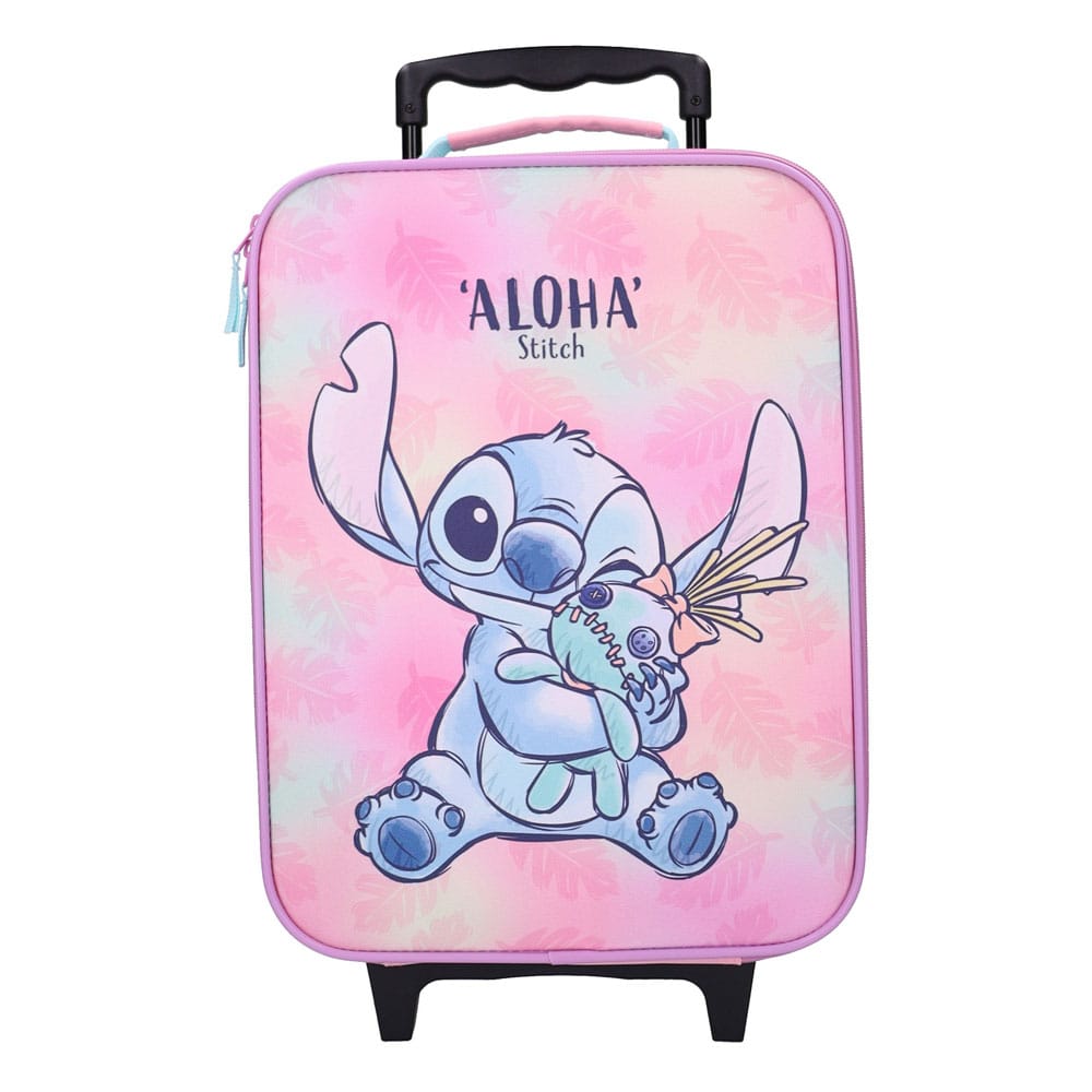 Lilo & Stitch Koffer Trolley Stitch Made To Roll 49 cm