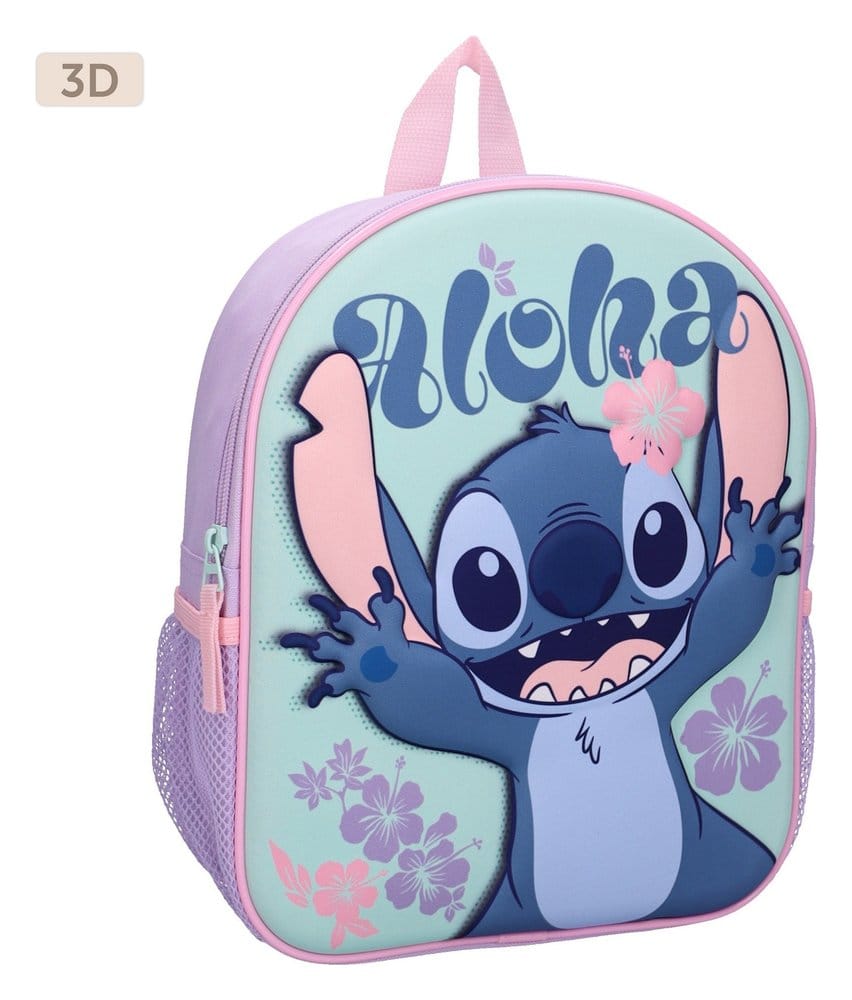 Lilo & Stitch Rucksack 3D Stitch Fun Bunch 32 cm