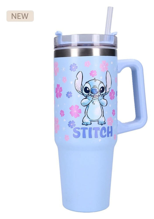Lilo & Stitch Trinkflasche Stitch Bottled Bliss 900ml