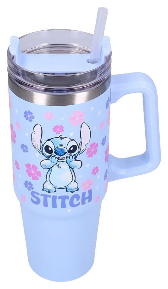 Lilo & Stitch Trinkflasche Stitch Bottled Bliss 900ml