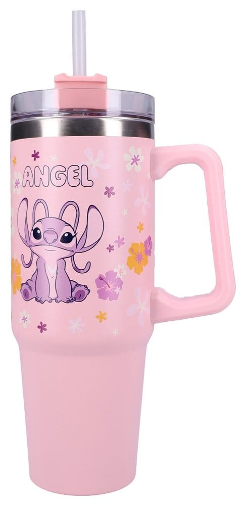 Lilo & Stitch Trinkflasche Stitch Bottled Bliss 900ml