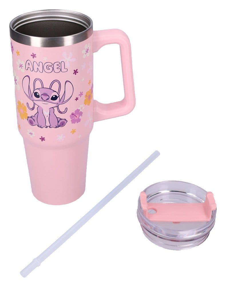 Lilo & Stitch Trinkflasche Stitch Bottled Bliss 900ml