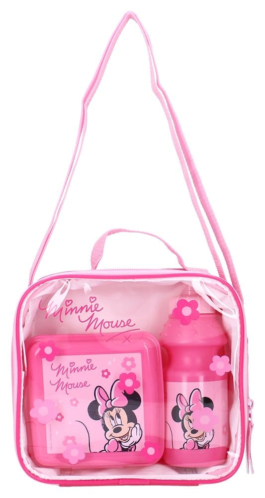 Minnie Maus Lunch Bag Set Squeeze the day 12 cm