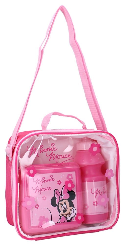 Minnie Maus Lunch Bag Set Squeeze the day 12 cm