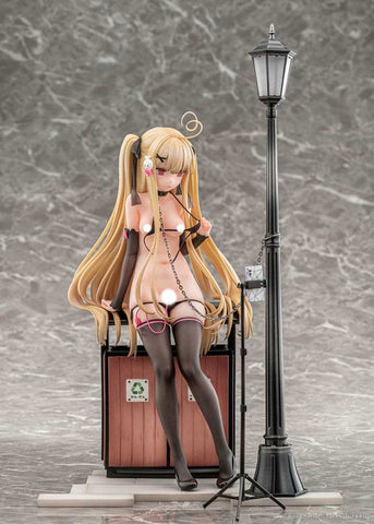 Original Character PVC Statue 1/6 Gyakuryuu Chakai Asaba Tokisaki Illustration By Taketori Zaiku 25 cm