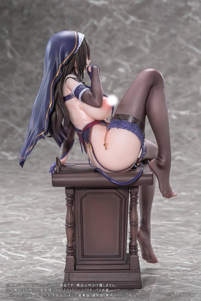 Original Character Zubehör Set für Actionfiguren 1/6 Seishori Sister "Petronille" Succubus Outfit Ver. illustration by Ogre Optional Part Set 12 cm