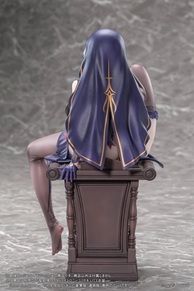 Original Character Zubehör Set für Actionfiguren 1/6 Seishori Sister "Petronille" Succubus Outfit Ver. illustration by Ogre Optional Part Set 12 cm