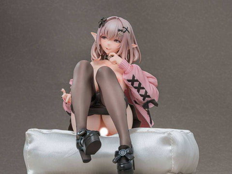 Original Character PVC Statue 1/6 Jirai Coordi Erofu-Luna illustration by Sora Nani Iro 15 cm