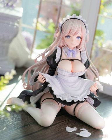 Original Character PVC Statue 1/6 Clumsy maid "Lily" illustration by Yuge 16 cm