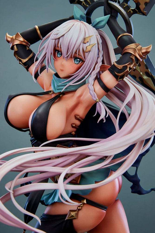 Original Character Dark Elf Village Series PVC Statue 1/6 4th Villager Camilla Limited Edition 30 cm