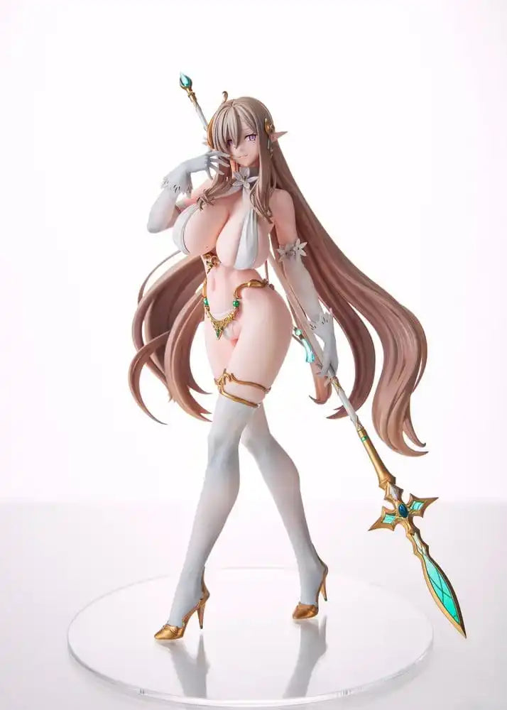 Original Character Elf Village Series PVC Statue 1/6 13th Villager Zephia 25 cm