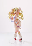 Original Character Elf Village Series PVC Figur 1/6 4th Villager Priscilla Bathing Suit Ver. 25 cm