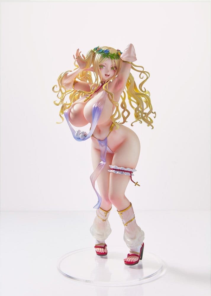 Original Character Elf Village PVC Figur 1/6 Fourth Villager Priscilla Ritual Bathing Suit Ver. Antenna Shop Limited Edition 25 cm