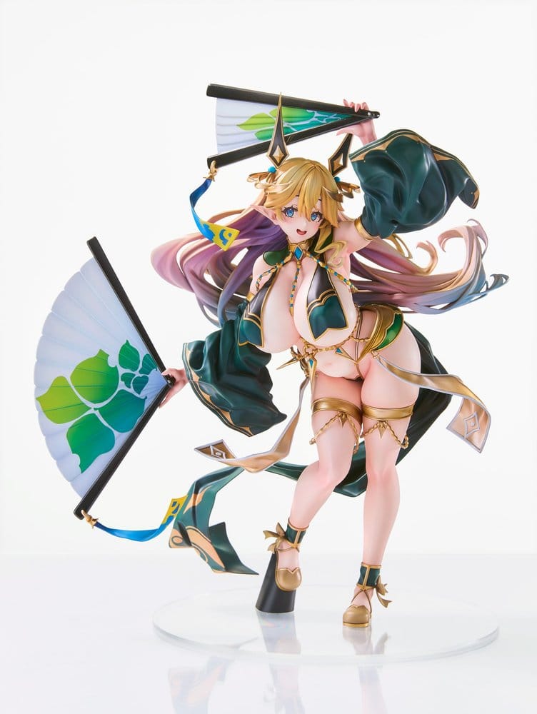 Original Character Elf Village Series PVC Figur 1/6 20th Villager Baila Antenna Shop Limited Edition 26 cm