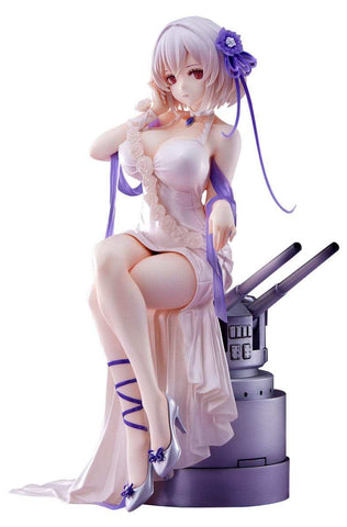 Azur Lane PVC Statue 1/7 Sirius White Rose DT-163 22 cm