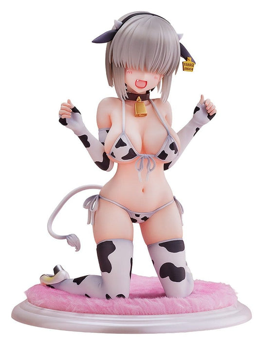 Uzaki-chan Wants to Hang Out! 2nd Season PVC Figur 1/7 Yanagi Uzaki (Cow Bikini) (re-run) 15 cm