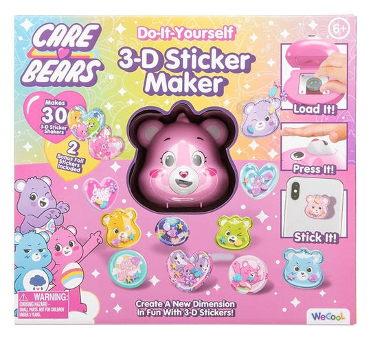 Die Glücksbärchis 3D Sticker Maker