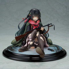 Girls Frontline PVC Statue 1/7 Type 100 Heavy Damage Ver. 11 cm