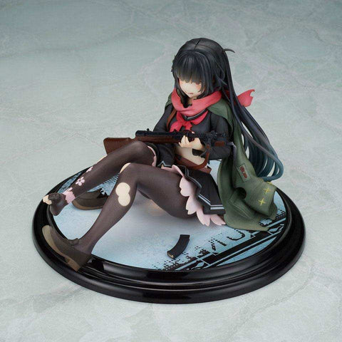 Girls Frontline PVC Statue 1/7 Type 100 Heavy Damage Ver. 11 cm