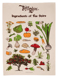 Herr der Ringe Geschirrtuch Ingredients of The Shire (Tales of the Shire (2025)) 69 cm