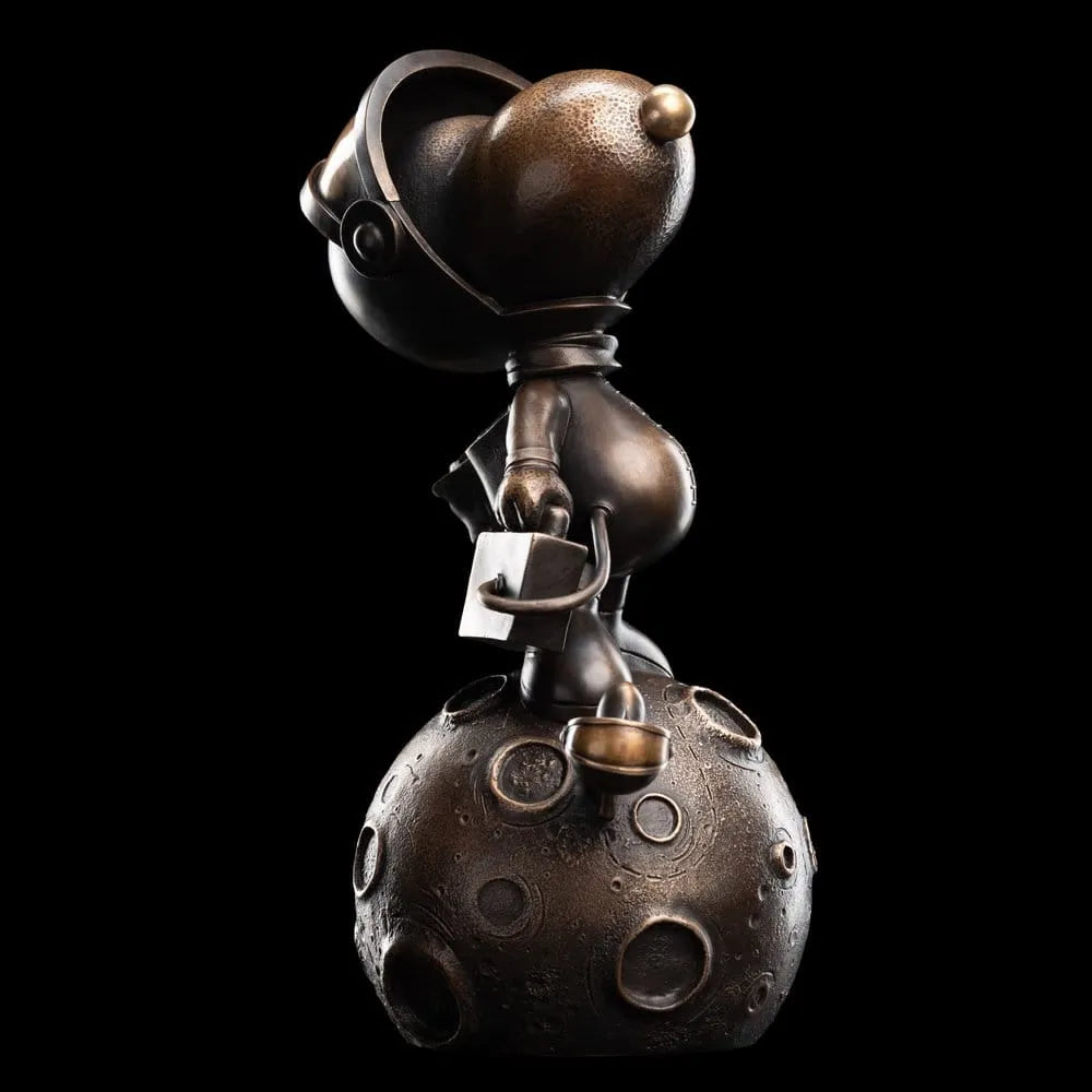 Die Peanuts Bronze Statue Snoopy: First Beagle on the Moon Limited Edition 29 cm