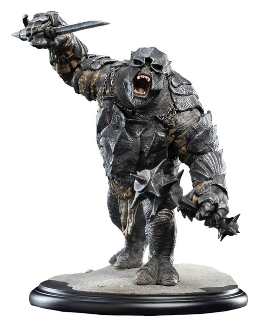 Herr der Ringe Statue Olog-hai of the Black Gate 14 cm
