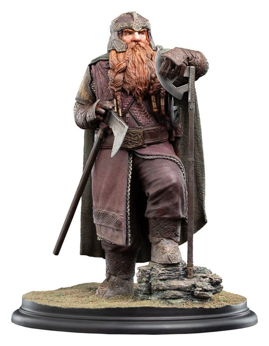 Der Herr der Ringe Statue 1/6 Gimli, Hunter of the Plains 27 cm