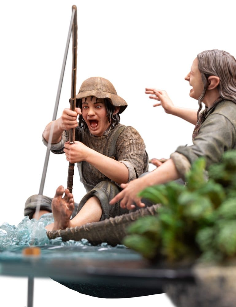 Der Herr der Ringe Statue 1/6 Sméagol & Déagol: A Shadow of the Past Limitierte Auflage 34 cm
