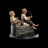 Der Herr der Ringe Mini Statue Merry und Pippin 12 cm