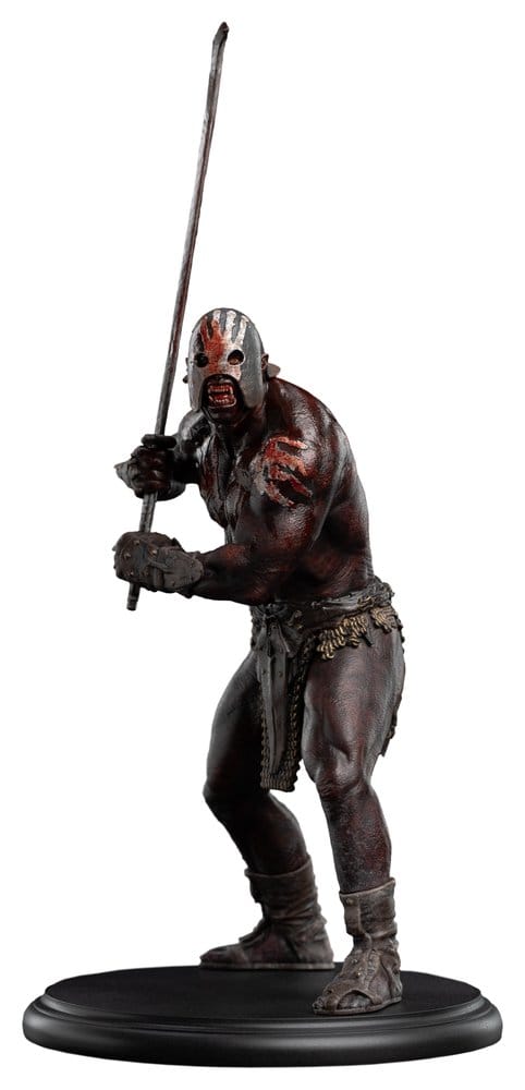 Der Herr der Ringe Mini Statue Uruk-hai Berserker 24 cm