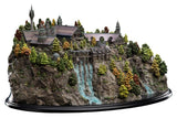 Der Herr der Ringe Diorama Rivendell Limitierte Auflage 28 cm