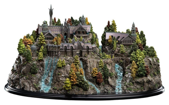 Der Herr der Ringe Diorama Rivendell Open Edition 28 cm