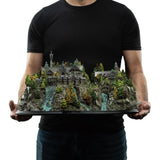 Der Herr der Ringe Diorama Rivendell Open Edition 28 cm